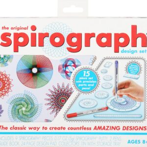 Spirograph Design - joonistuskomplekt