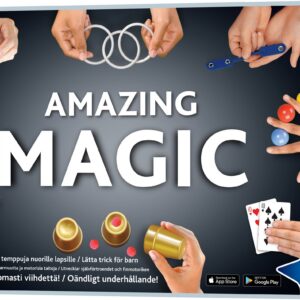 Hämmastav maagia maagiakomplekt, 350 trikki