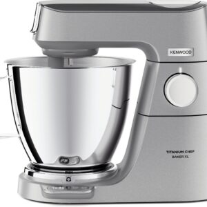 Kenwood KVL85.704SI Titanium Chef Baker XL Megapack köögikombain