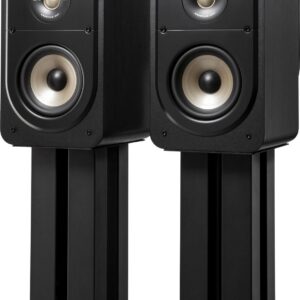 Polk Audio Signature Elite S15 raamaturiiuli kõlarite paar, must