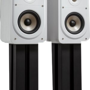 Polk Audio Signature Elite S15 raamaturiiuli kõlarite paar, valge