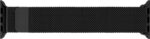 Wave teras Punutud rihm, Apple Watch 42 / 44 / 45 / 46 / 49 mm, must - Pilt 2