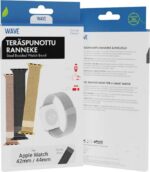Wave teras Punutud rihm, Apple Watch 42 / 44 / 45 / 46 / 49 mm, must