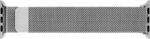 Wave terasest punutud rihm, Apple Watch 42 / 44 / 45 / 46 / 49 mm, hõbedane - Pilt 2