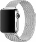 Wave terasest punutud rihm, Apple Watch 42 / 44 / 45 / 46 / 49 mm, hõbedane - Pilt 3