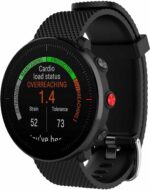 Laineline silikoonrihm 22mm, nutikellade ja spordikellade jaoks, must - Pilt 5