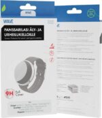 Wave Full Cover karastatud klaas, 39 mm