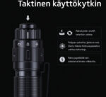 Fenix ​​​​PD36 TAC taskulamp - Pilt 4