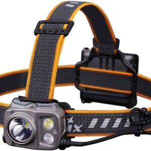 Fenix HP16R -otsalamppu, 1300 lm