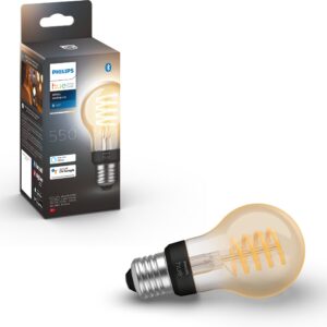 Philips Hue - nutipirn, White Ambiance hõõgniidiga, E27
