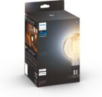 Philips Hue hõõgniidiga nutikas pirn, valge atmosfääriga hõõgniidiga kera, E27, 12,5 cm - Pilt 2