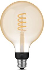 Philips Hue hõõgniidiga nutikas pirn, valge atmosfääriga hõõgniidiga kera, E27, 12,5 cm - Pilt 3