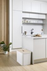 SmartStore'i sorteerimiskomplekt vineerist kaanega, 76 l, valge - Pilt 5