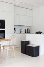 SmartStore Collect sorteerimiskomplekt vineerist kaanega, 76 L, must - Pilt 4