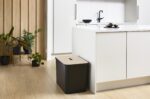 SmartStore Collect sorteerimiskomplekt vineerist kaanega, 76 L, must - Pilt 5