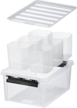 SmartStore Classic 14 L hoiukast kaanega + 6 sisetükki