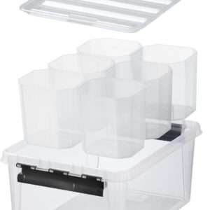 SmartStore Classic 14 L hoiukast kaanega + 6 sisetükki