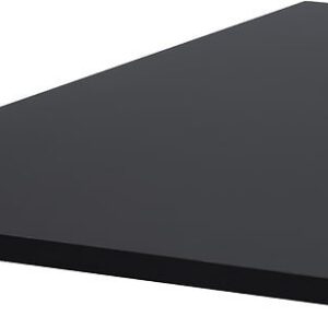 Elfen Ergodesk laualamp, 70 x 60 cm, matt must, sõrmejäljekindel pind