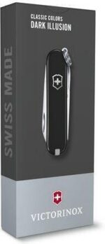 Victorinox Classic SD Dark Illusion -monitoimityökalu, musta - Pilt 4