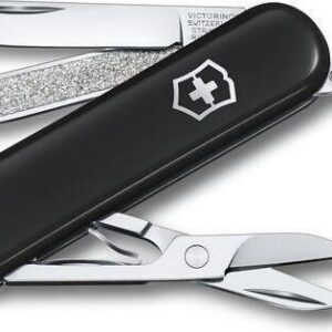 Victorinox Classic SD Dark Illusion -monitoimityökalu, musta