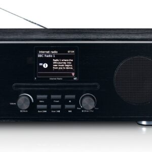 Lenco DIR-260 helisüsteem, must