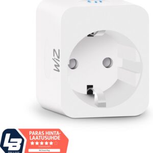 WiZ Plug puldiga pistikupesa, sisekasutuseks, valge, Wi-Fi