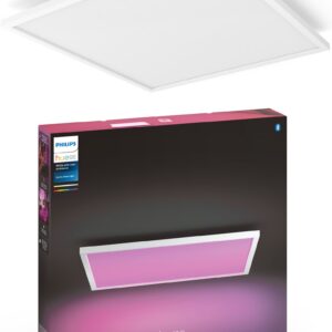 Philips Hue Surimu Color meeleoluga nutikas paneelvalgusti, valge, 60x60 cm