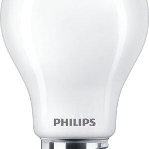 Philips WarmGlow LED-lamp, E27, 2200-2700 K, 470 lm