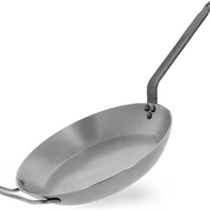 De Buyer Carbone Plus praepann, süsinikteras, 32 cm