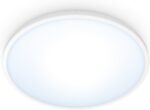 WiZ SuperSlim laelamp, ümmargune, valge, 14 W, reguleeritav valge, Wi-Fi - Pilt 4