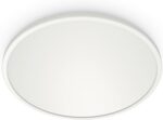 WiZ SuperSlim laelamp, ümmargune, valge, 14 W, reguleeritav valge, Wi-Fi - Pilt 2