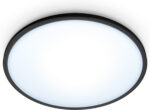 WiZ SuperSlim laelamp, ümmargune, must, 16 W, reguleeritav valge, Wi-Fi - Pilt 4