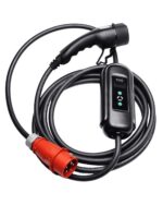 eLOAD EV laadija, 11 kW, 8-16 A, 3-faasiline, CEE-Type2, 5 m