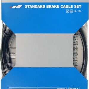 Shimano MTB/Teepiduri trosside komplekt, tross + kestad