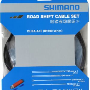 Shimano RS900 käiguvahetuskaablite komplekt, must
