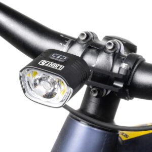 LIGHT5 EB1000 elektriline jalgratta tuli, 1000 lm