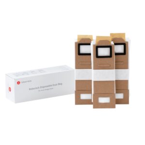 Roborock automaatse tühjendusjaama tolmukott, 3 tk