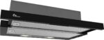 Thermex York III Standard pliidikubu, must, 60 cm