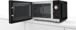 Bosch FFL023MS2 Serie 2 mikrolaineahi, teras - Pilt 3