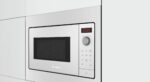Bosch BFL523MW3 Serie 2 mikrolaineahi, valge - Pilt 2