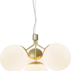 NORDLUX Ivona 4-osaline rippvalgusti messingist