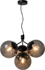 Nordlux Ivona rippvalgusti, 4-osaline, E27, must - Pilt 2