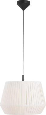Nordlux Dicte 40 rippvalgusti, E27, valge - Pilt 3