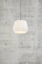 Nordlux Dicte 40 rippvalgusti, E27, valge - Pilt 5