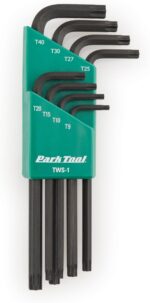 Park Tool TWS-1 Torx-avainsarja
