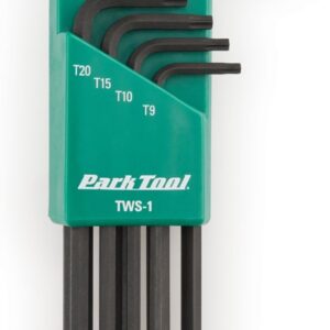 Park Tool TWS-1 Torx-avainsarja