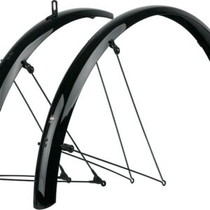 SKS Bluemels Basic 45 mm porilaudade komplekt, must