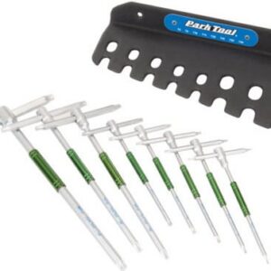 Park Tool THT-1 8-osainen Torx-avainsarja, T-kahva