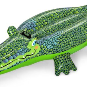 Bestway Buddy Croc Ride On -uimalelu, 152 x 71 cm