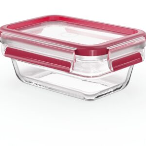 Tefal MasterSeal Glass -säilytysrasia, lasinen, 0,45 L